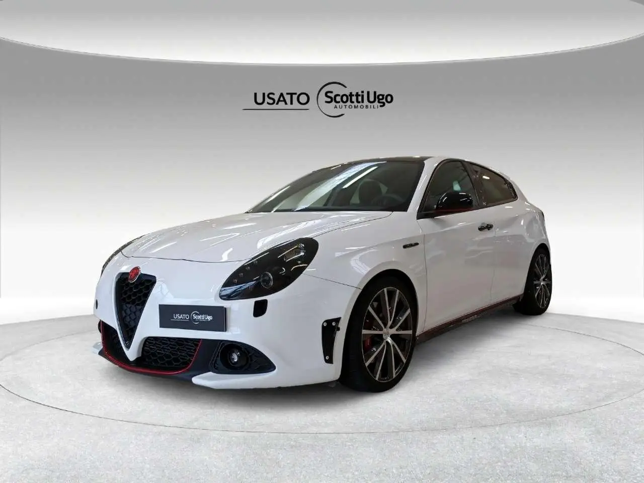 Photo 1 : Alfa Romeo Giulietta 2020 Diesel