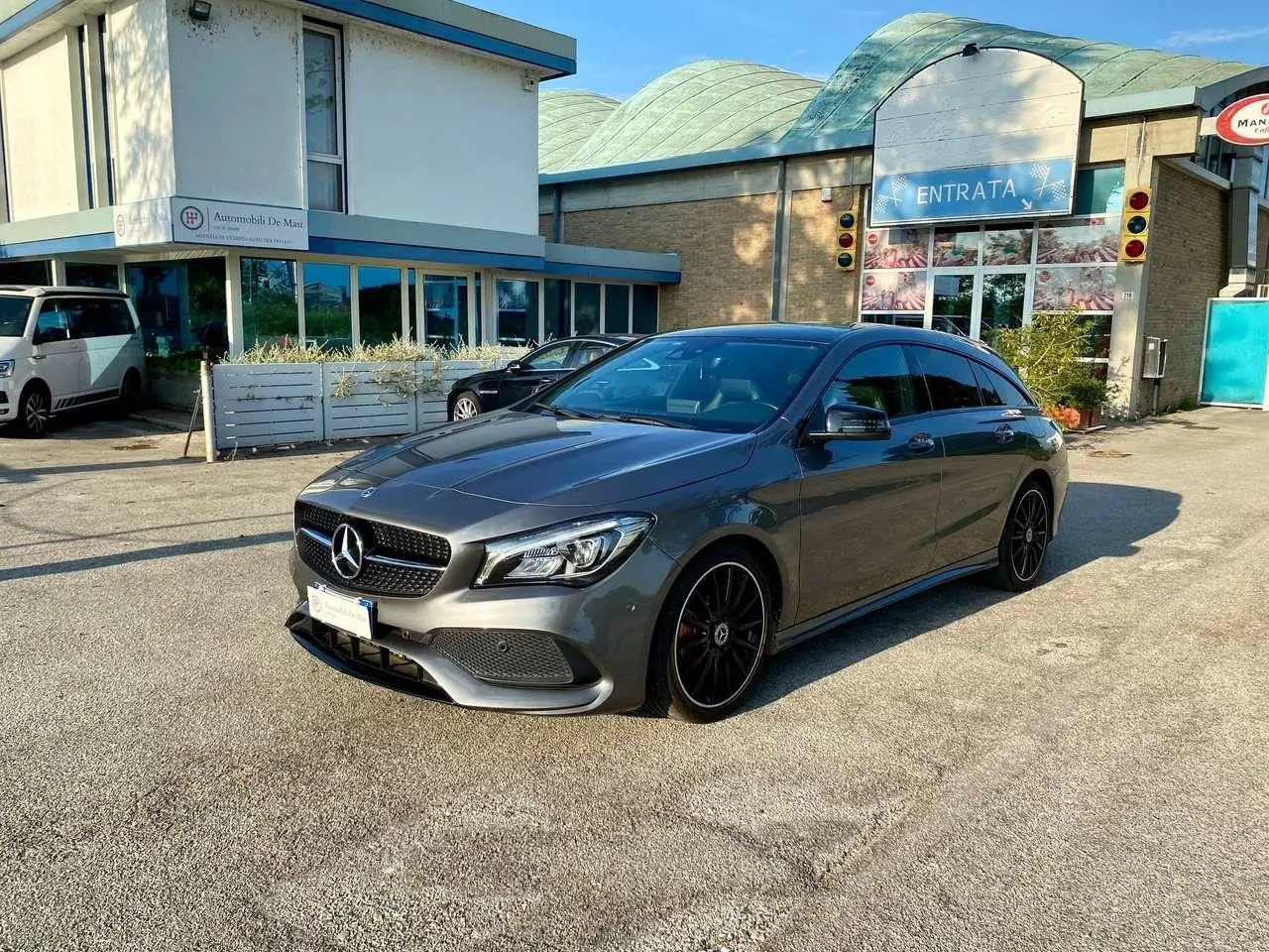 Photo 1 : Mercedes-benz Classe Cla 2019 Diesel