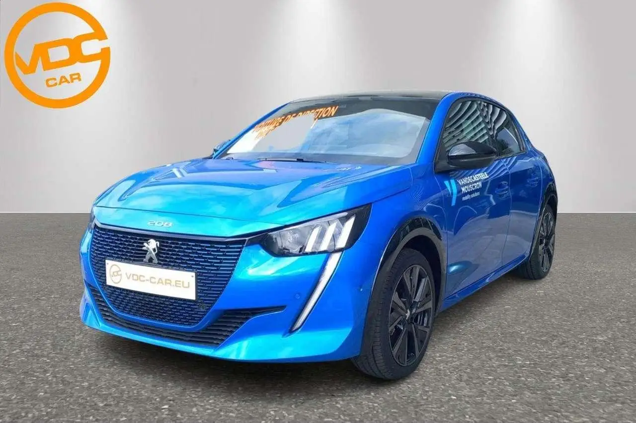 Photo 1 : Peugeot 208 2023 Electric