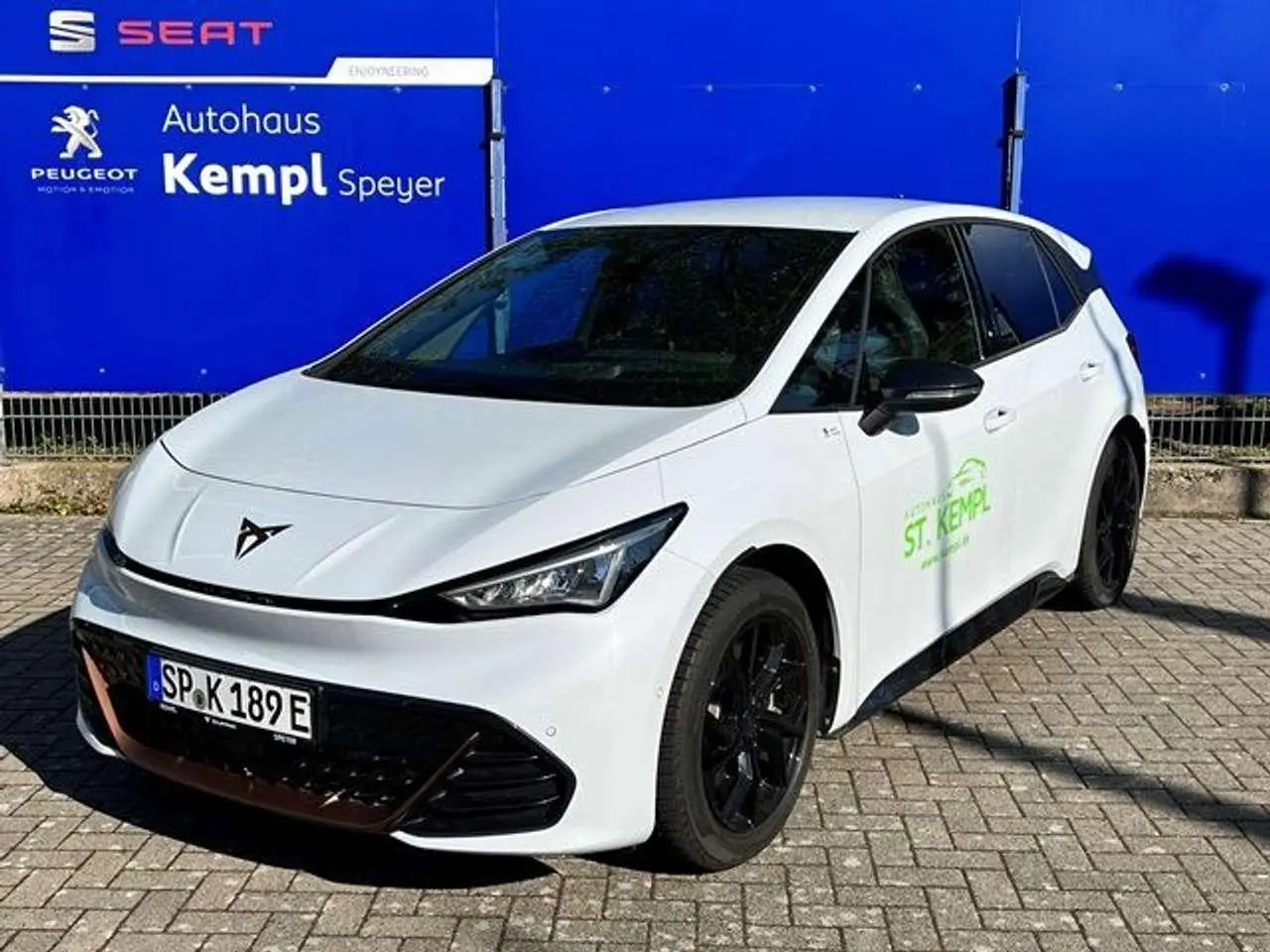 Photo 1 : Cupra Born 2022 Electric