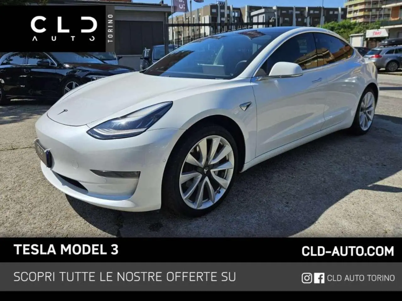 Photo 1 : Tesla Model 3 2019 Electric