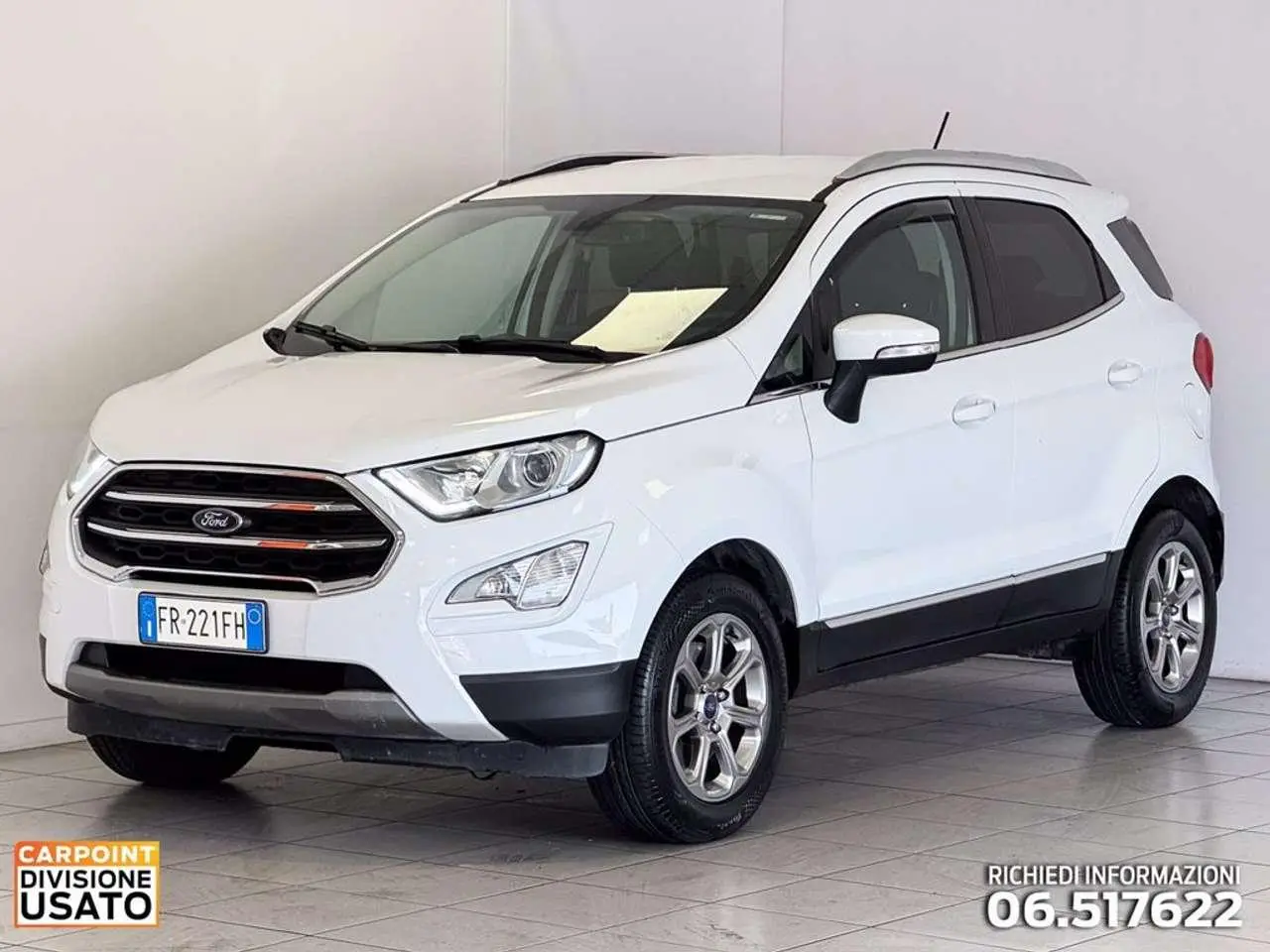 Photo 1 : Ford Ecosport 2018 Diesel