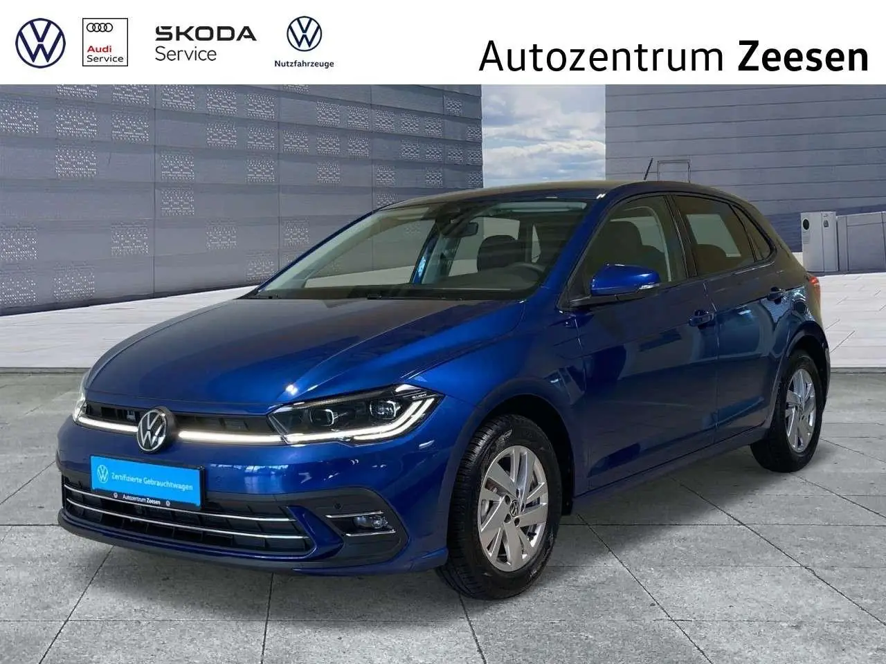 Photo 1 : Volkswagen Polo 2023 Petrol