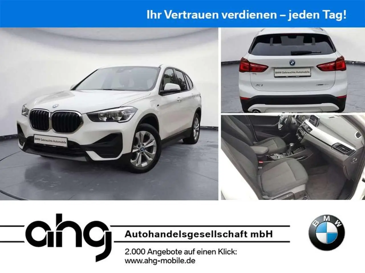 Photo 1 : Bmw X1 2022 Hybride