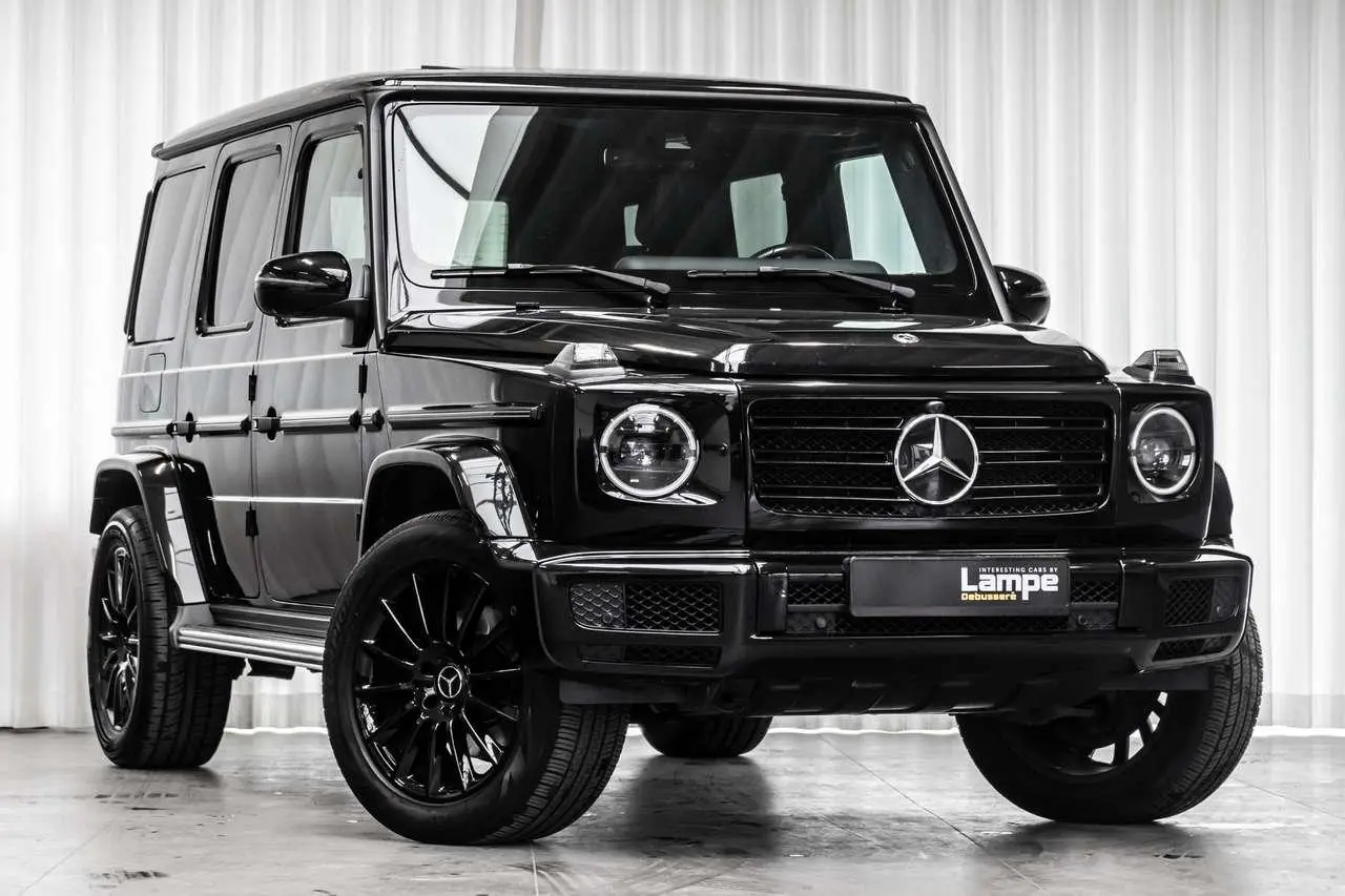 Photo 1 : Mercedes-benz Serie G 2020 Diesel