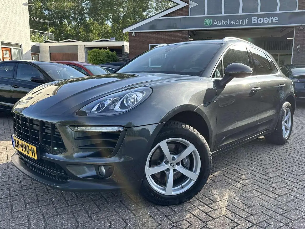 Photo 1 : Porsche Macan 2016 Petrol