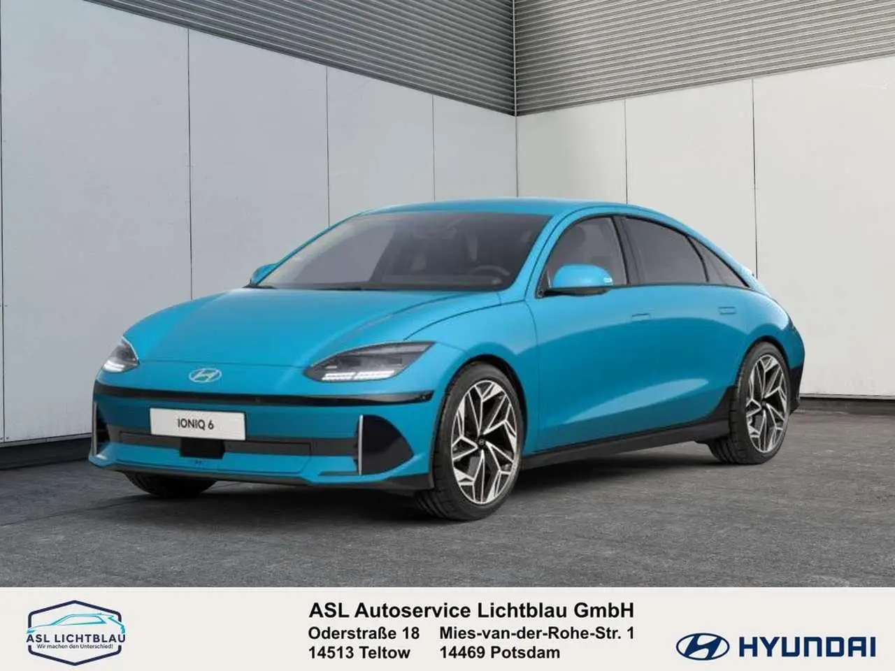 Photo 1 : Hyundai Ioniq 2024 Electric