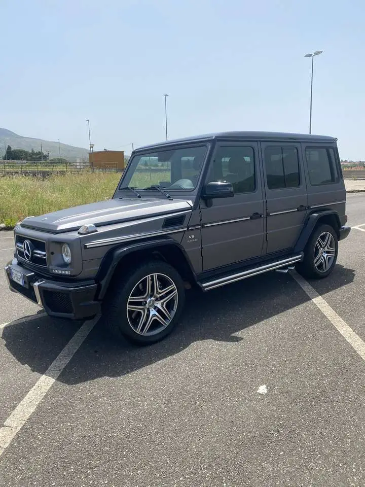 Photo 1 : Mercedes-benz Classe G 2017 Essence