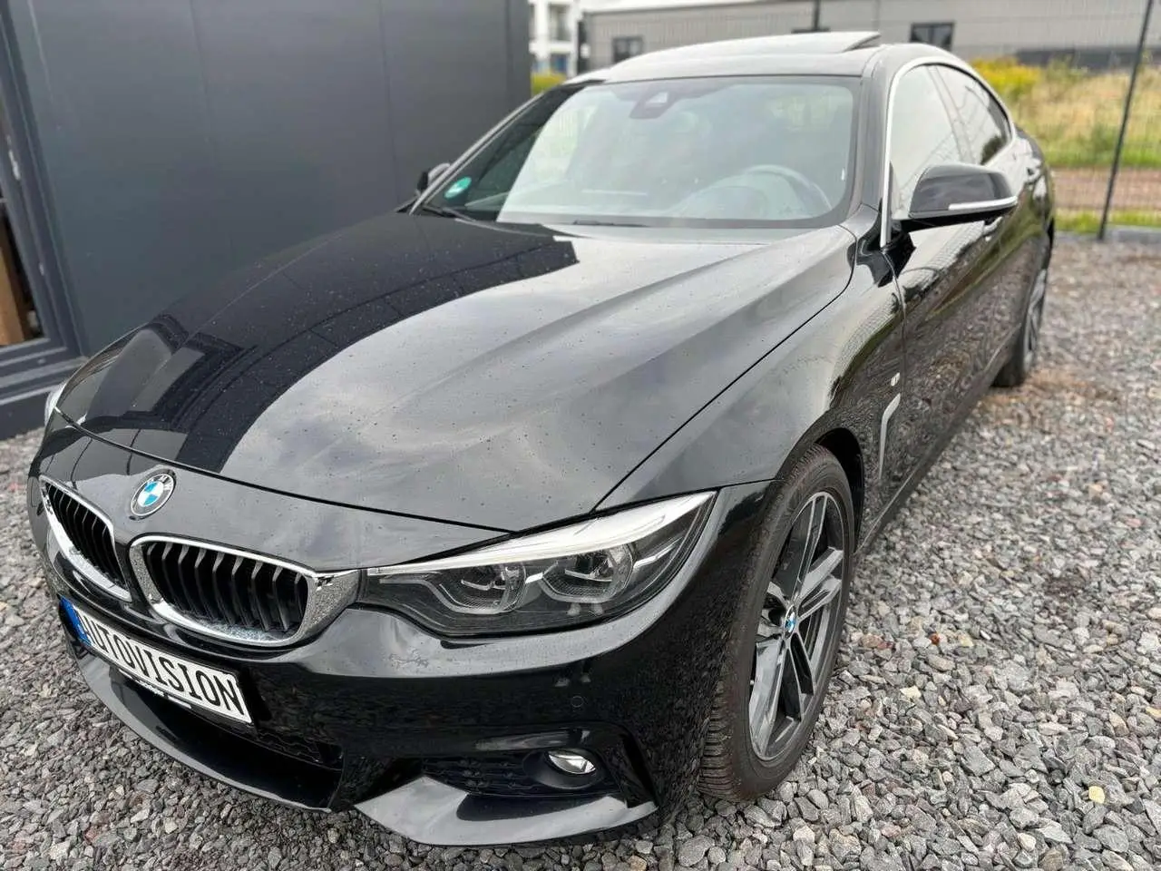 Photo 1 : Bmw Serie 4 2018 Diesel