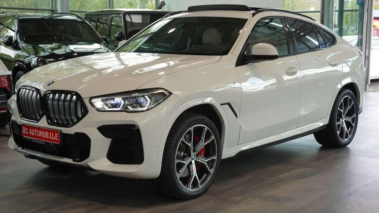 Photo 1 : Bmw X6 2022 Diesel