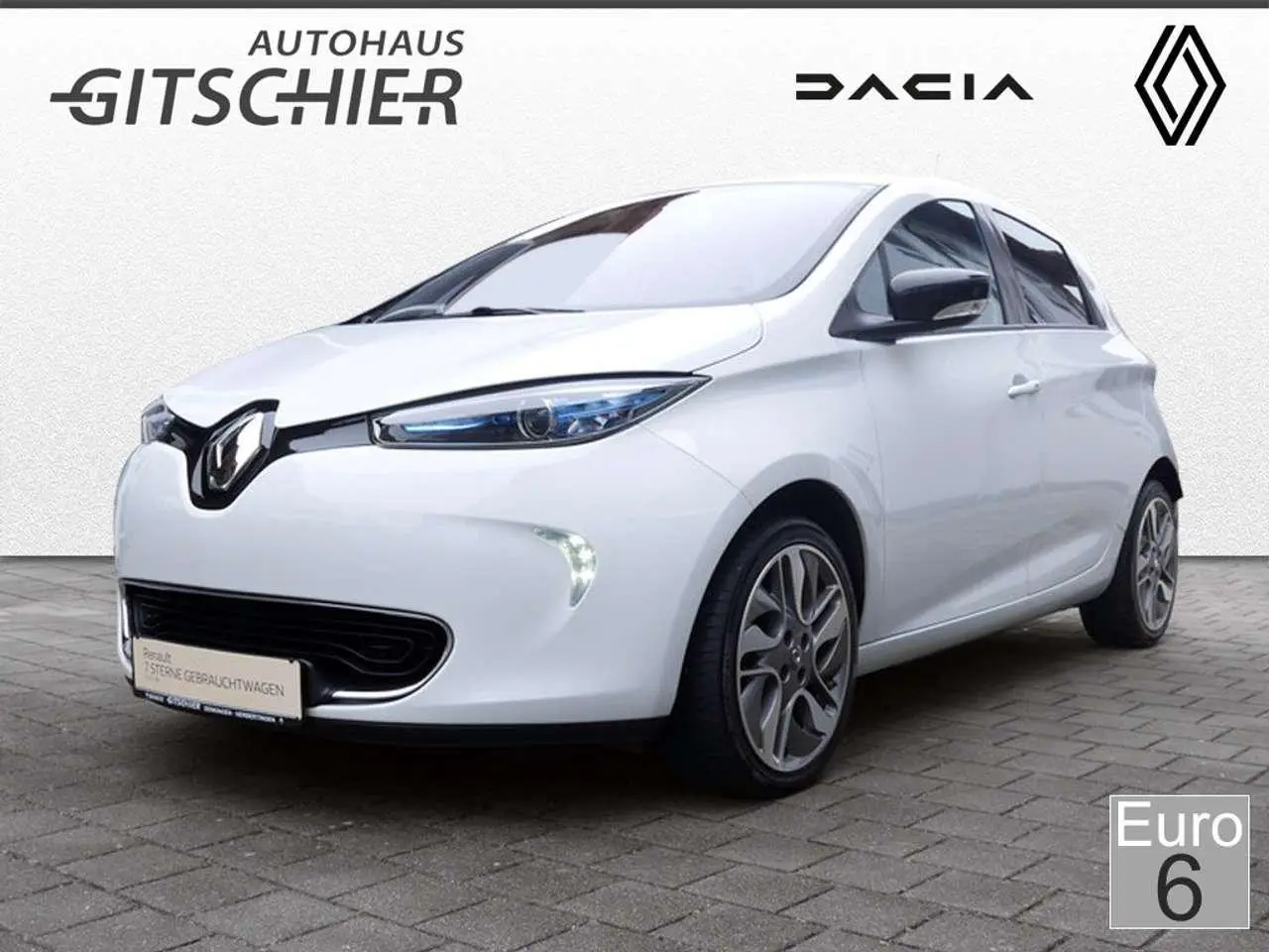 Photo 1 : Renault Zoe 2016 Électrique