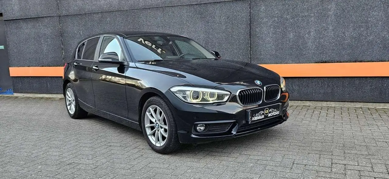 Photo 1 : Bmw Serie 1 2019 Diesel