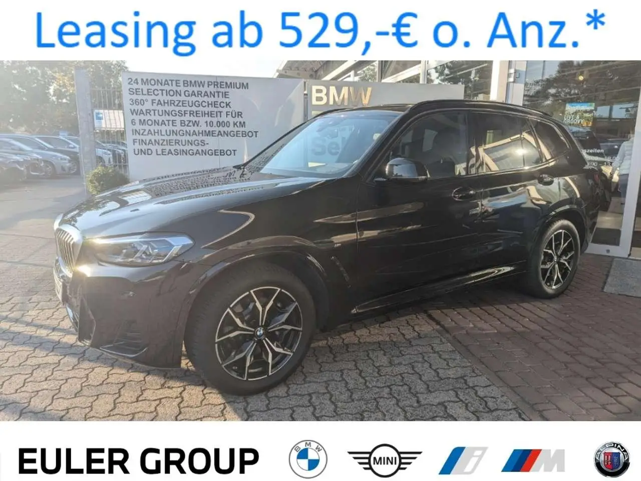 Photo 1 : Bmw X3 2023 Essence