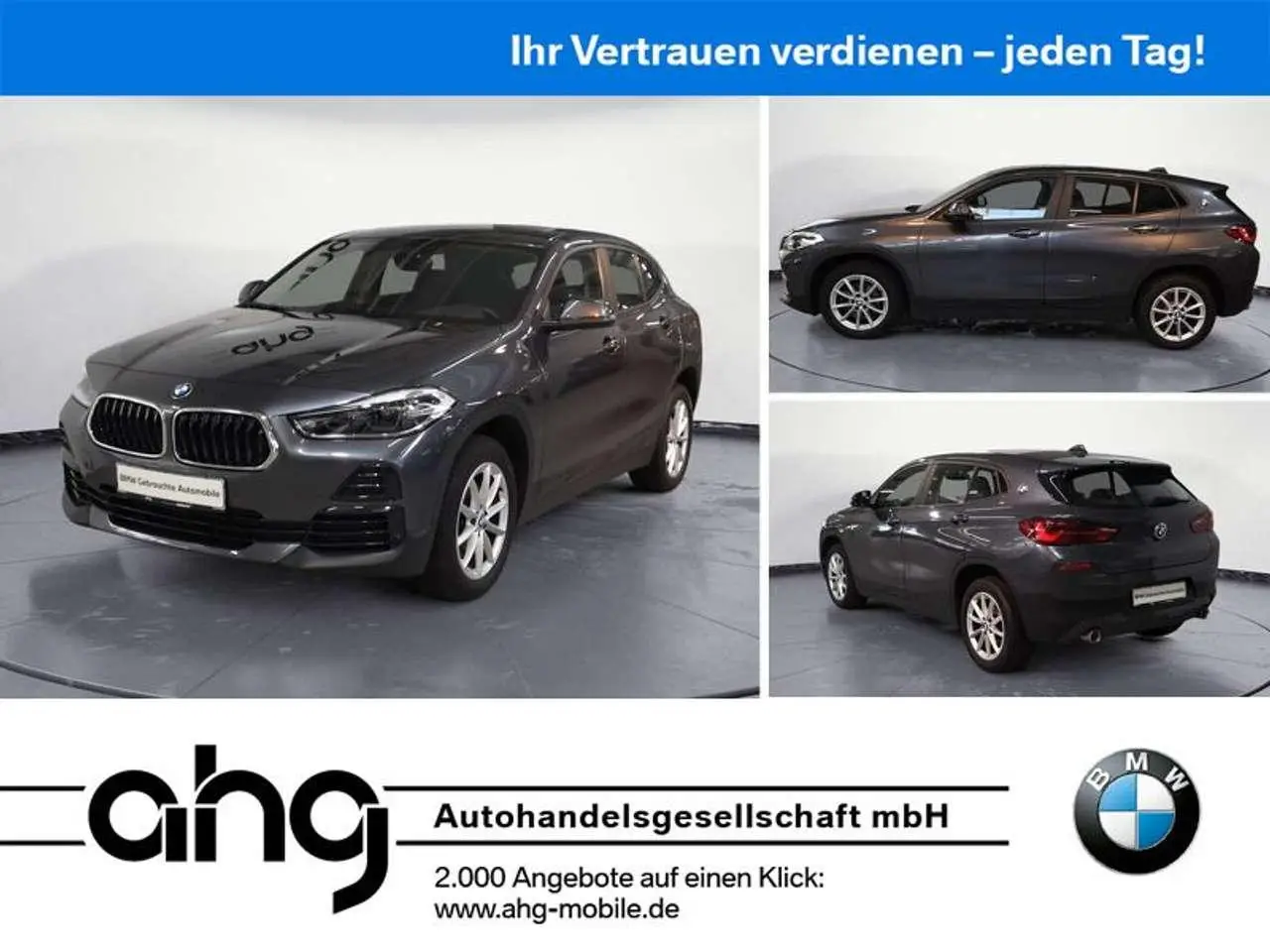 Photo 1 : Bmw X2 2021 Diesel