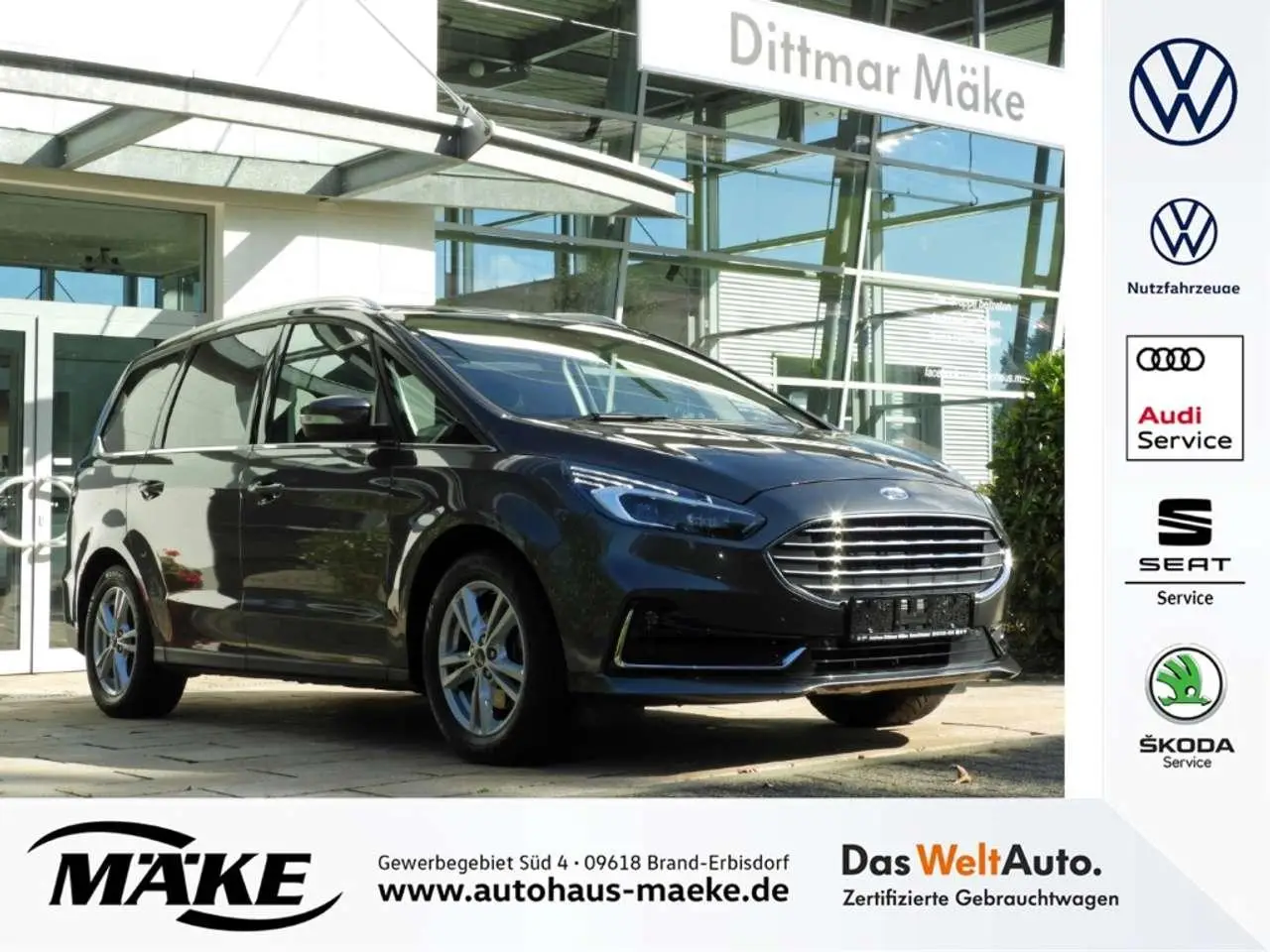 Photo 1 : Ford Galaxy 2021 Diesel