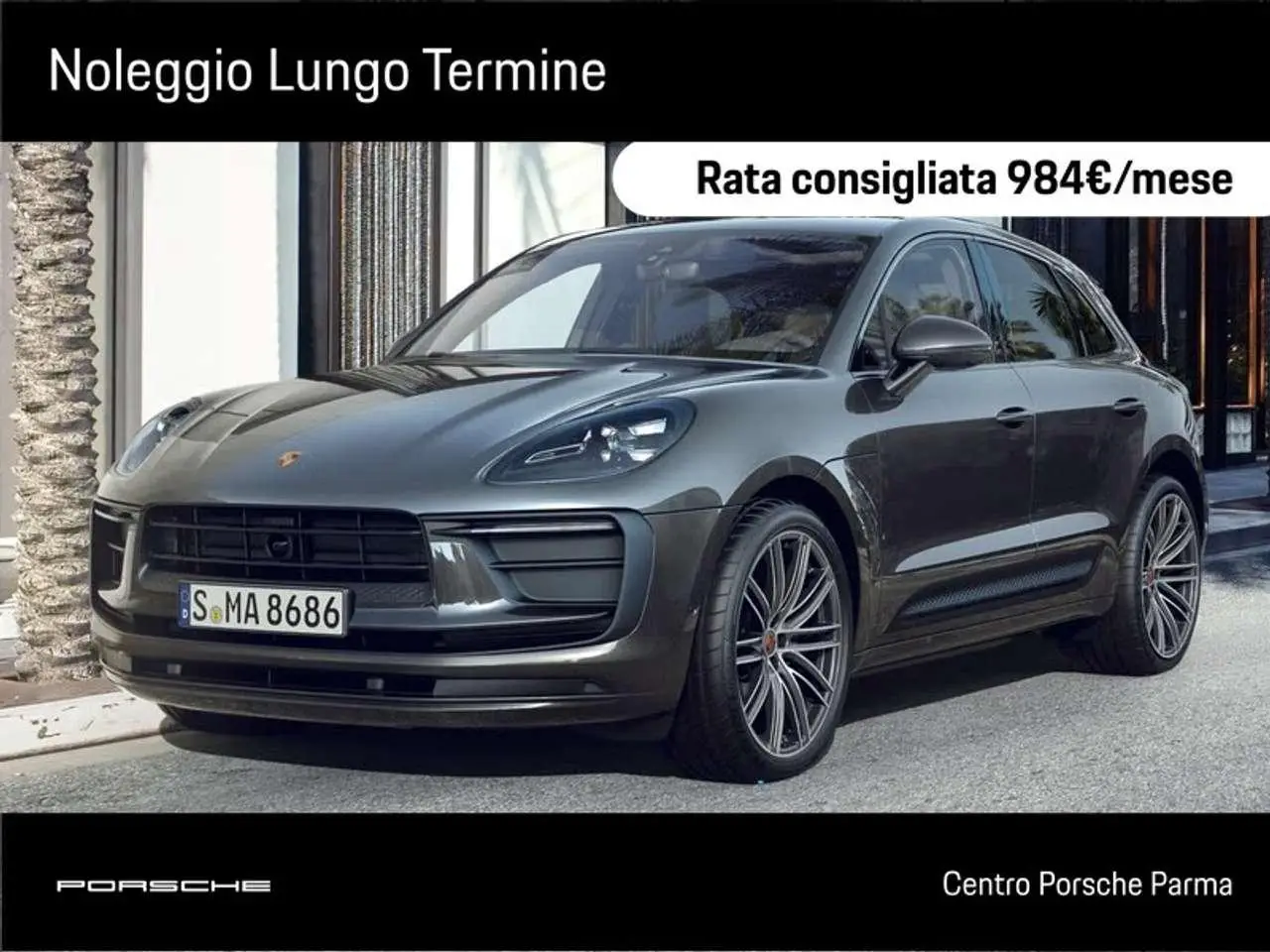 Photo 1 : Porsche Macan 2024 Petrol