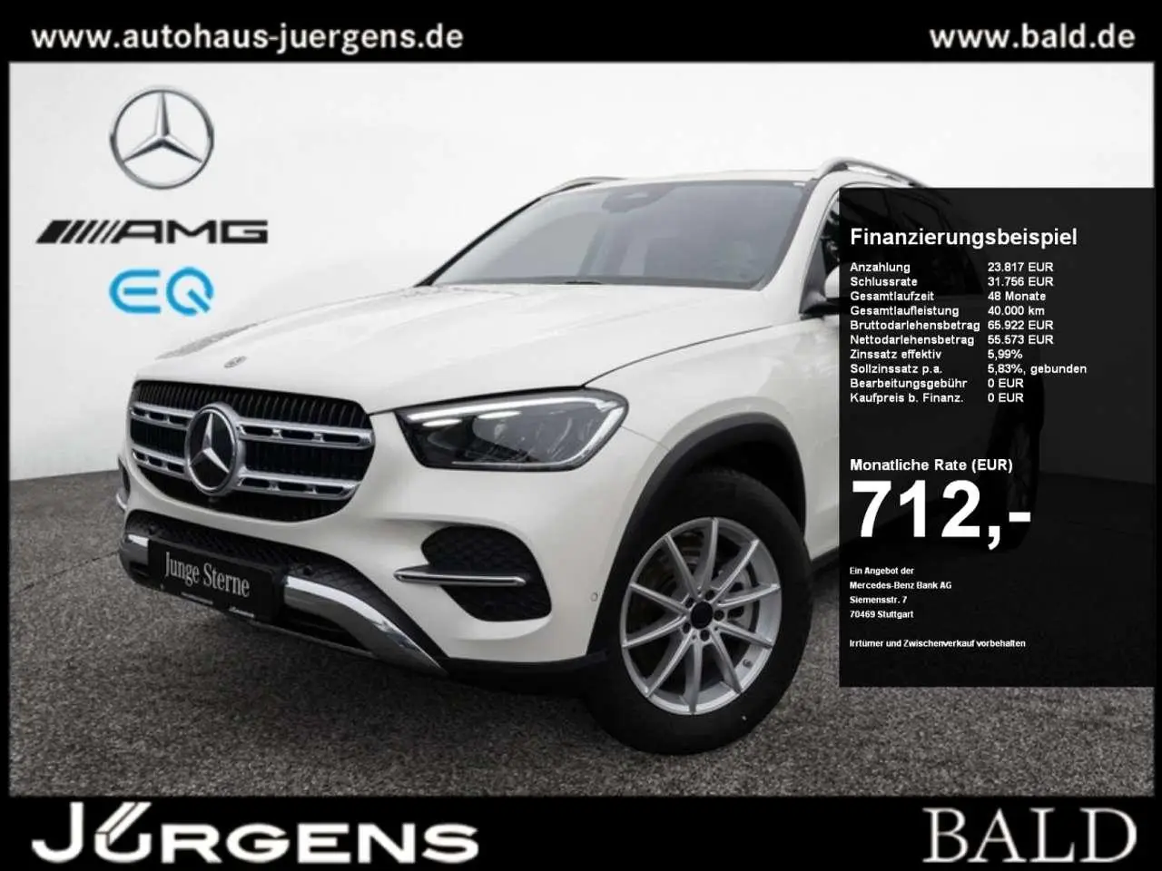 Photo 1 : Mercedes-benz Classe Gle 2023 Diesel