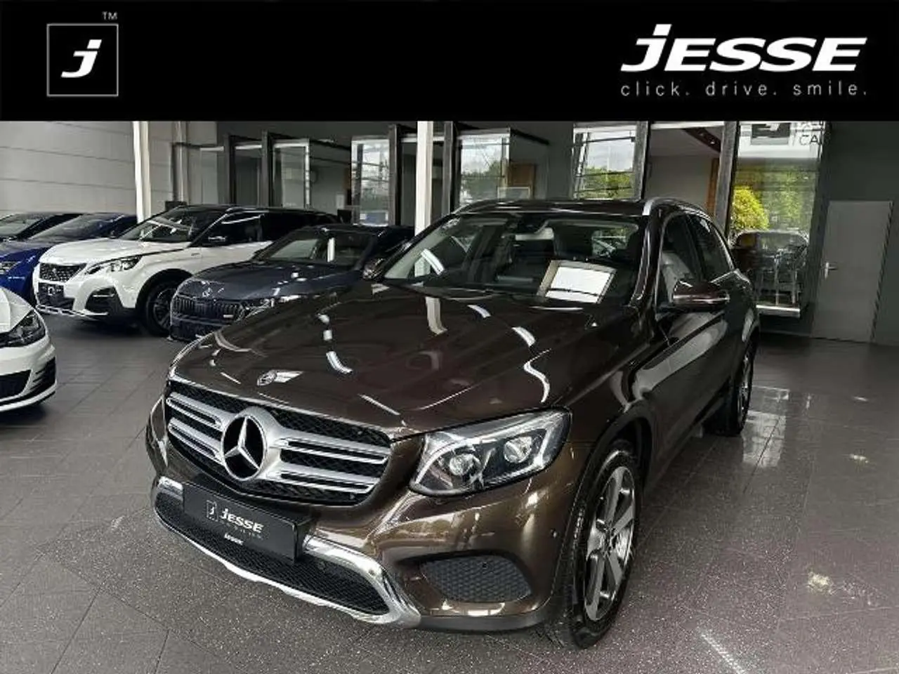 Photo 1 : Mercedes-benz Classe Glc 2017 Diesel