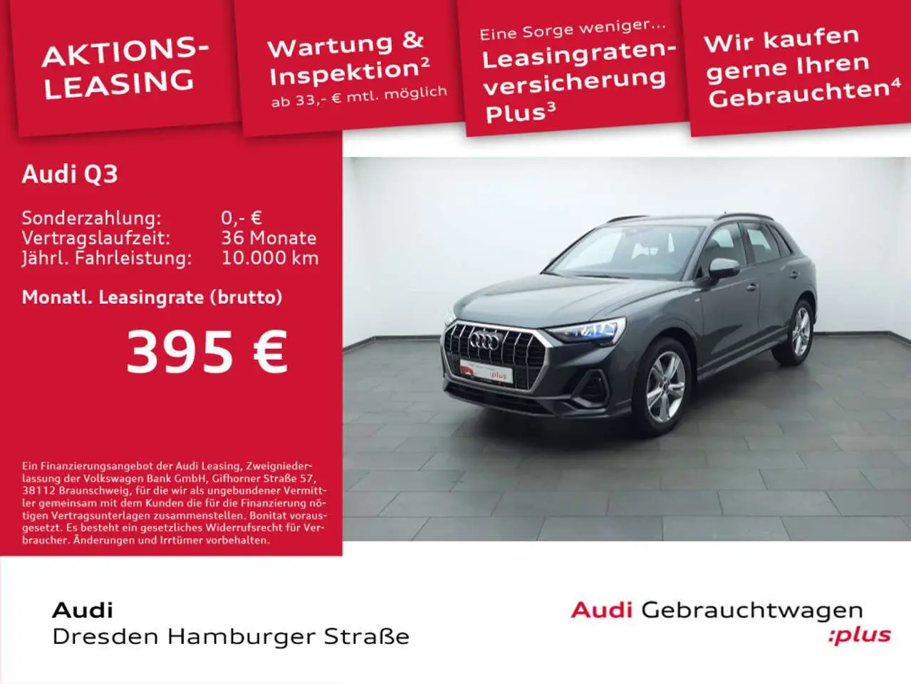 Photo 1 : Audi Q3 2023 Diesel