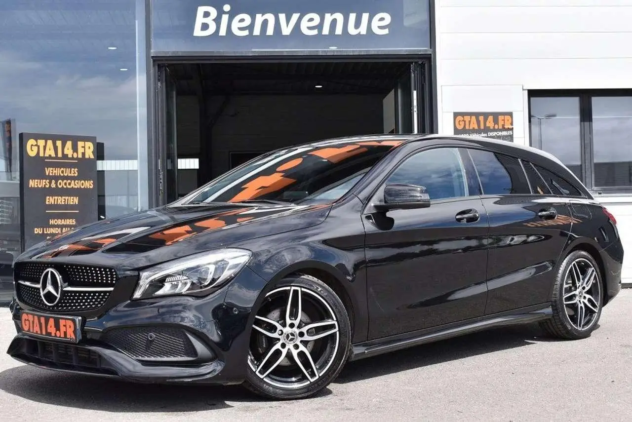 Photo 1 : Mercedes-benz Classe Cla 2018 Essence