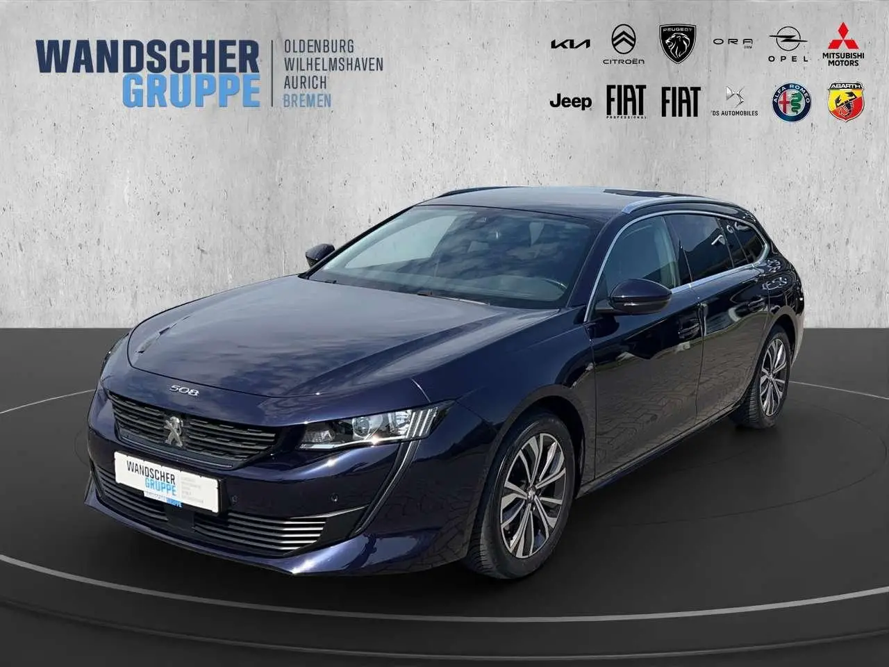 Photo 1 : Peugeot 508 2021 Essence