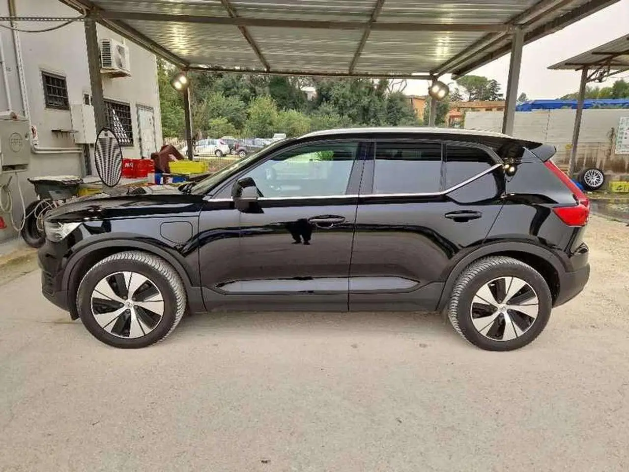 Photo 1 : Volvo Xc40 2021 Hybride