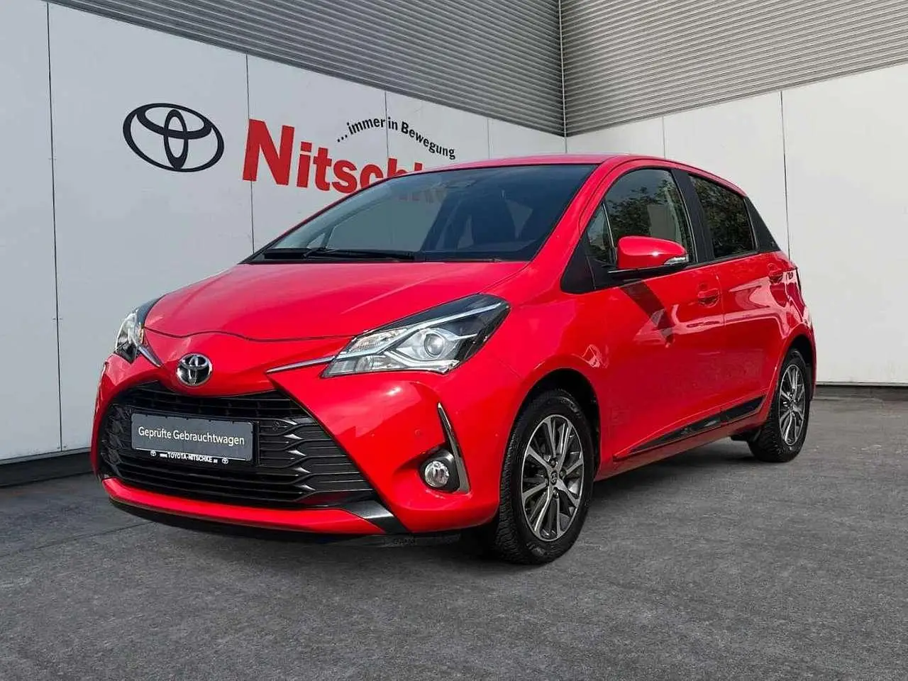 Photo 1 : Toyota Yaris 2020 Petrol