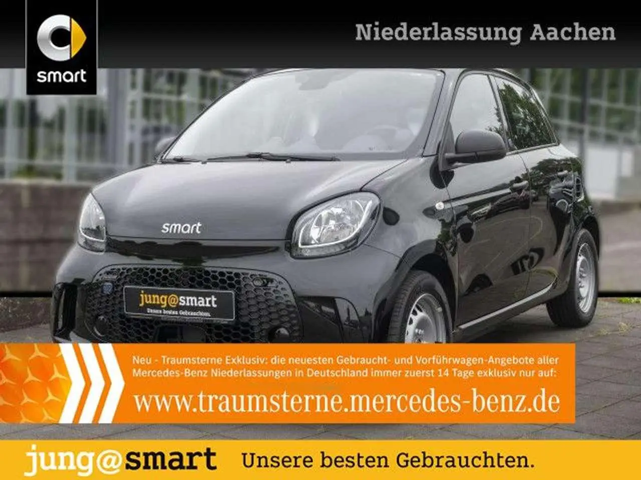 Photo 1 : Smart Forfour 2021 Électrique