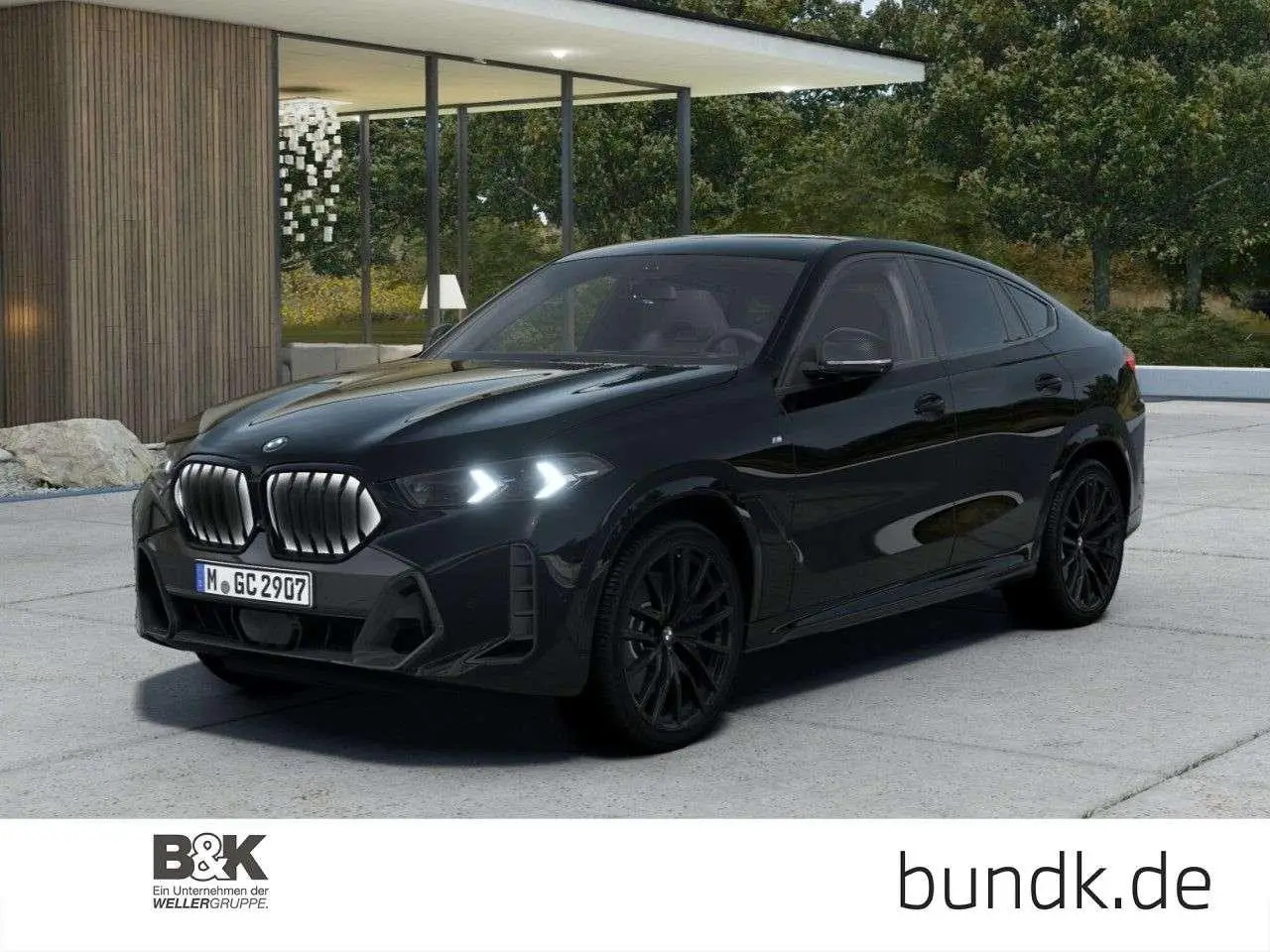 Photo 1 : Bmw X6 2024 Diesel