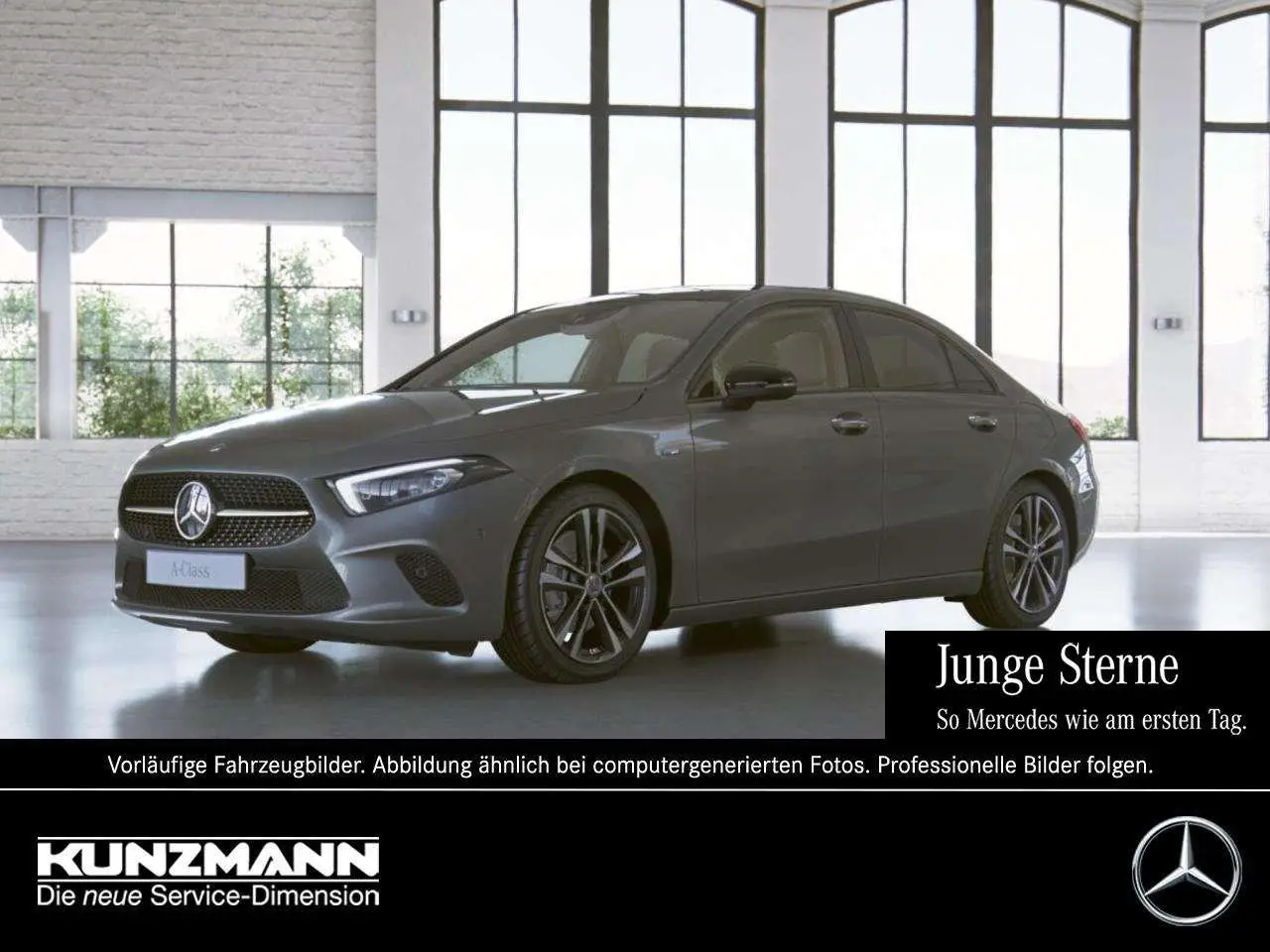 Photo 1 : Mercedes-benz Classe A 2020 Hybride