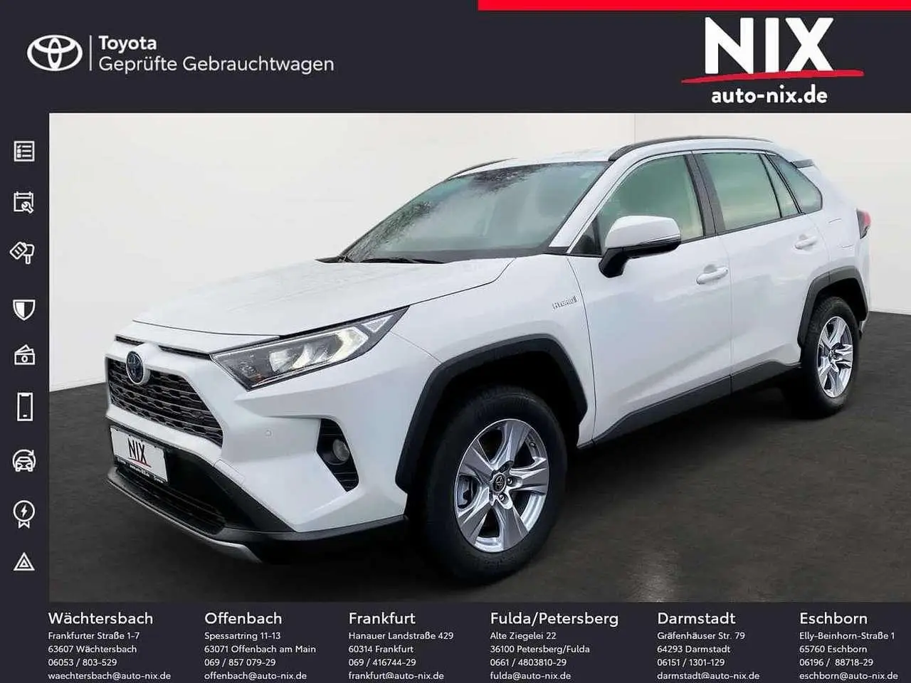 Photo 1 : Toyota Rav4 2020 Hybride