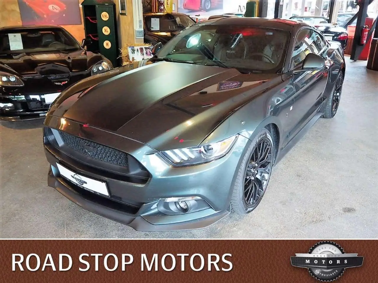 Photo 1 : Ford Mustang 2016 Petrol