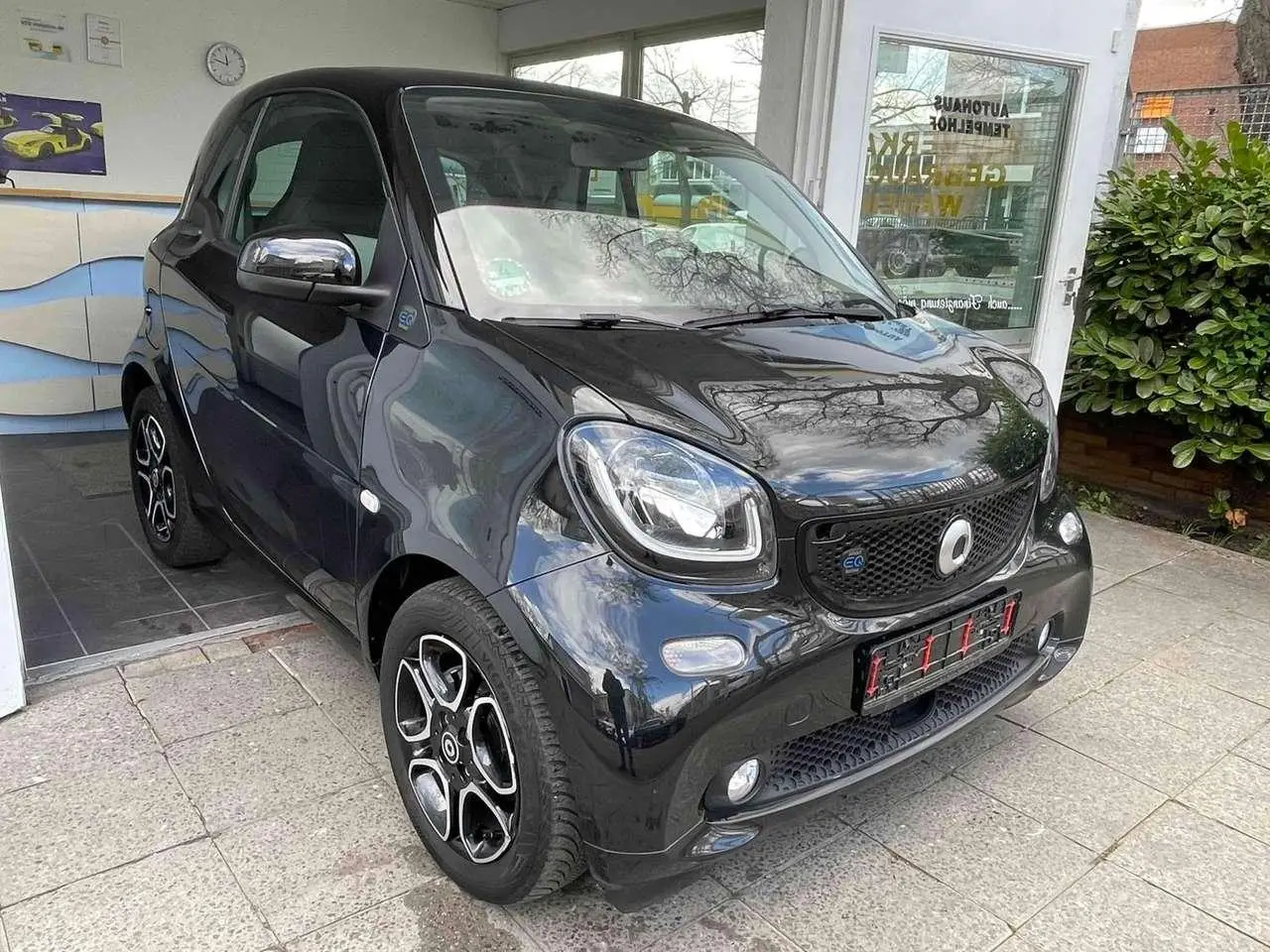 Photo 1 : Smart Fortwo 2019 Electric