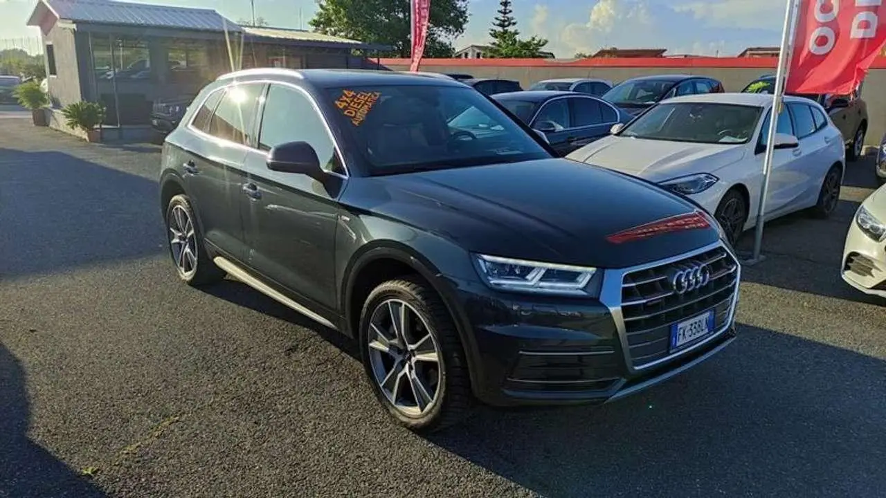 Photo 1 : Audi Q5 2017 Diesel