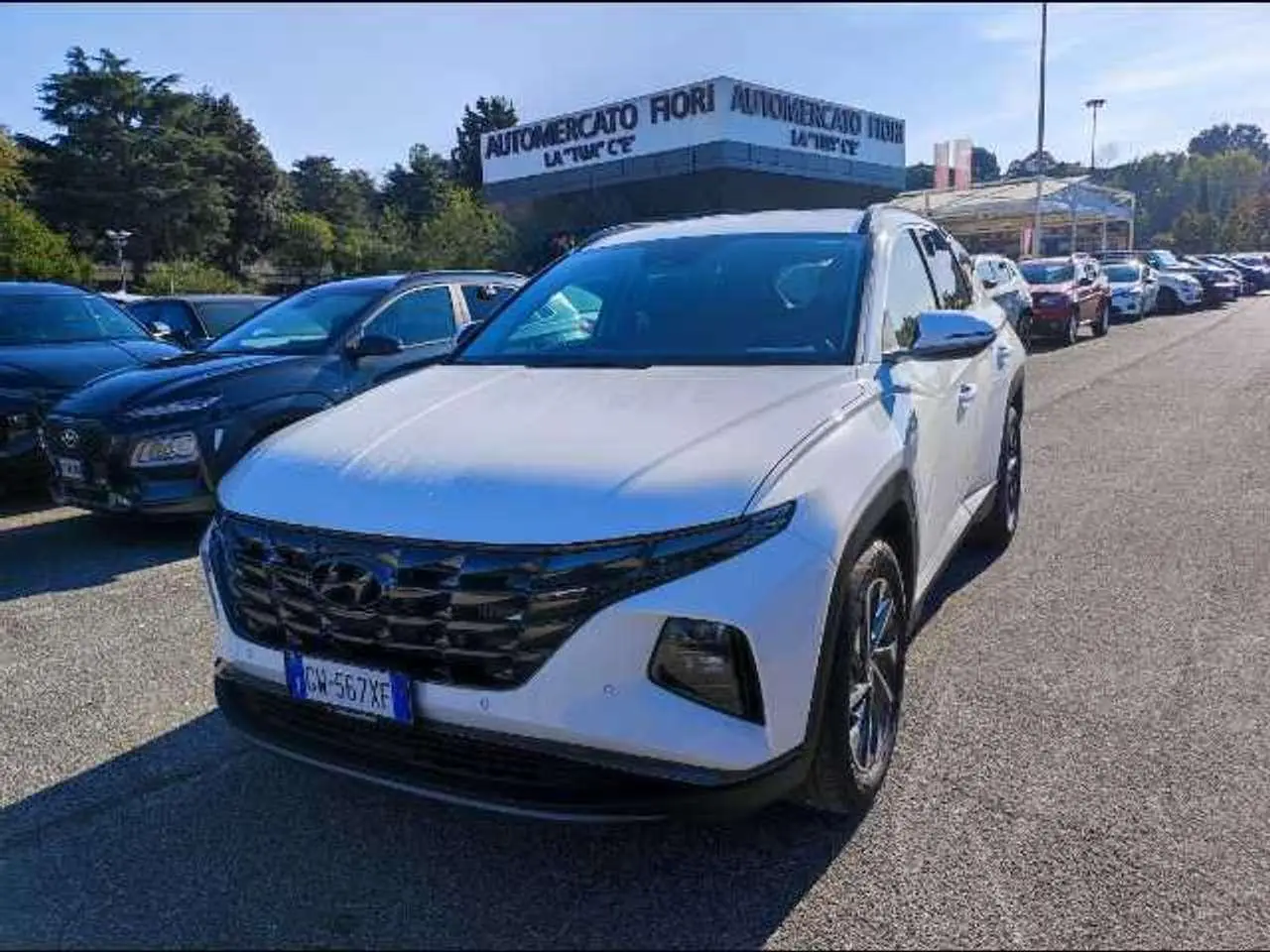 Photo 1 : Hyundai Tucson 2024 Hybrid