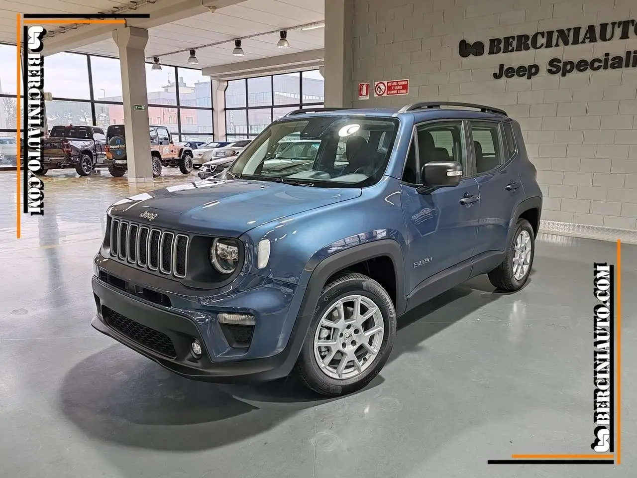 Photo 1 : Jeep Renegade 2024 Hybrid