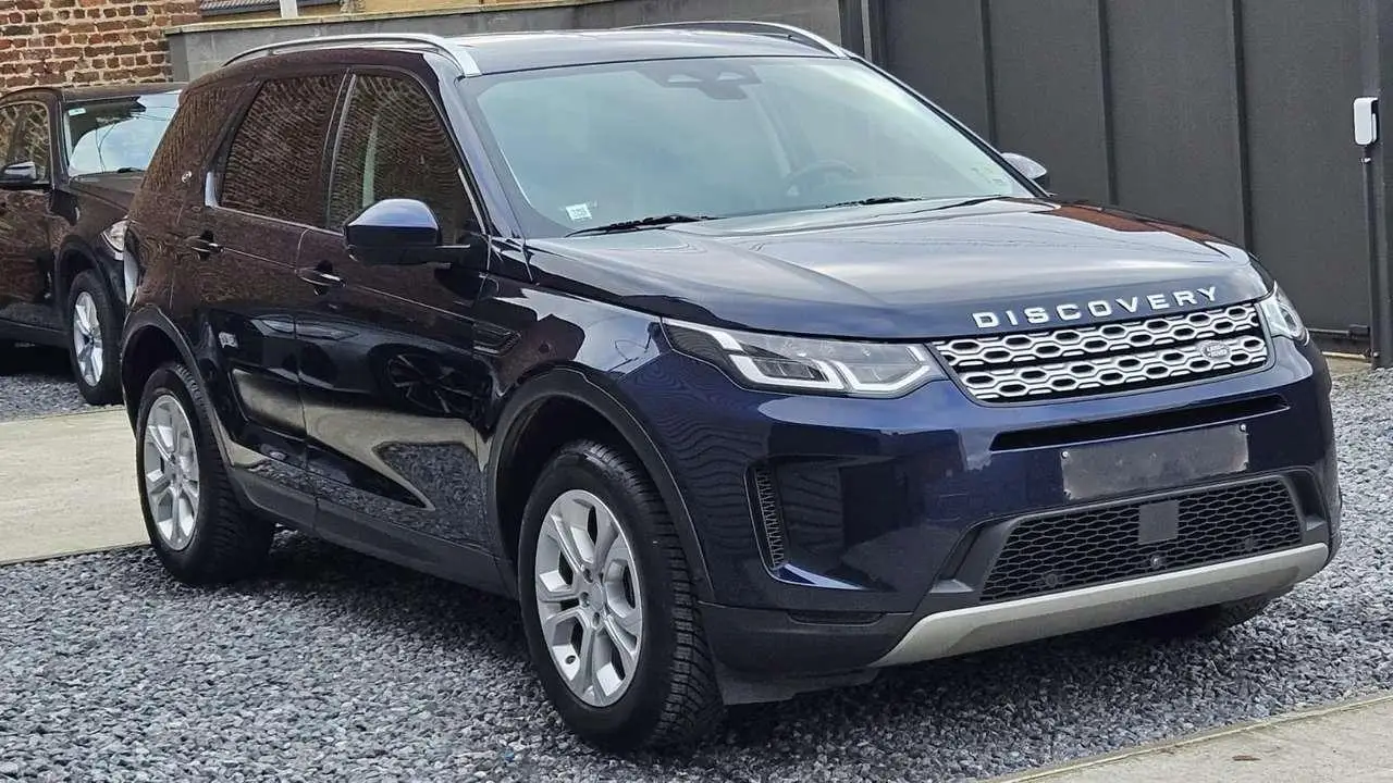 Photo 1 : Land Rover Discovery 2021 Diesel