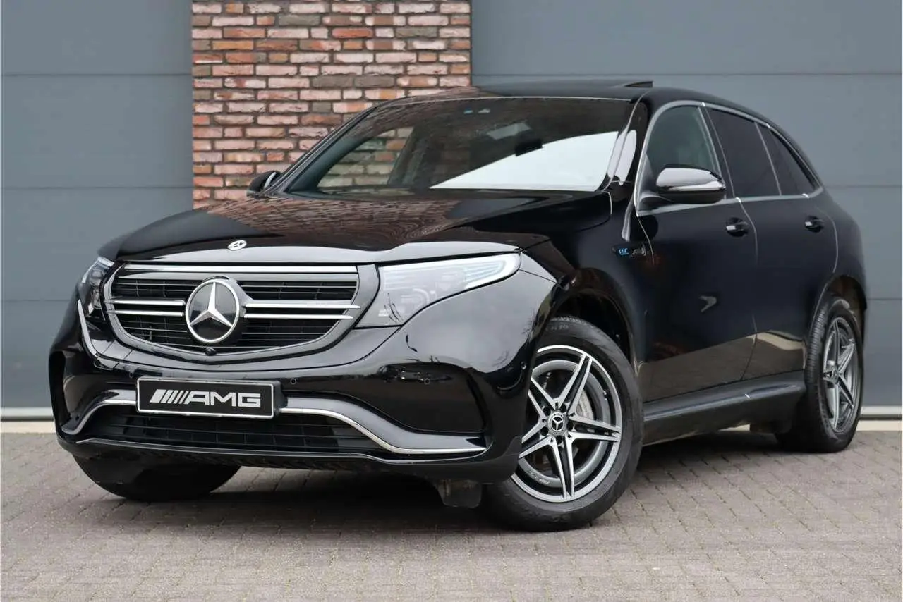 Photo 1 : Mercedes-benz Eqc 2022 Électrique