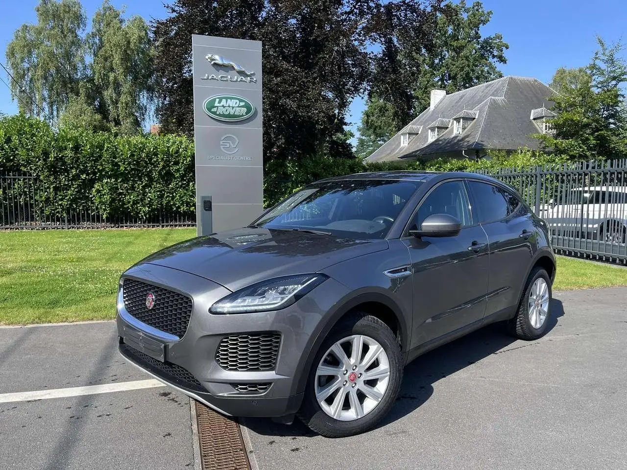 Photo 1 : Jaguar E-pace 2021 Diesel