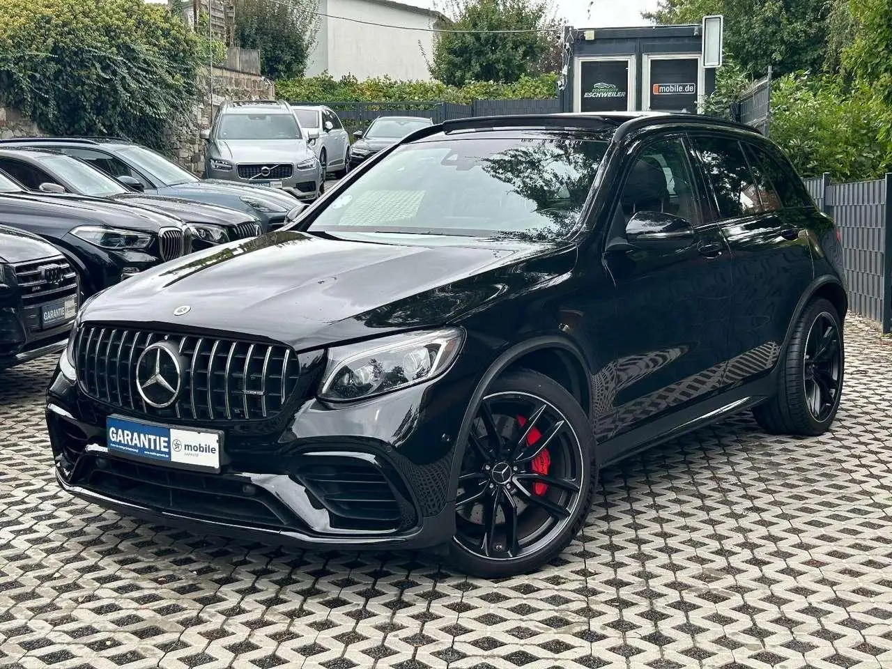 Photo 1 : Mercedes-benz Classe Glc 2018 Essence