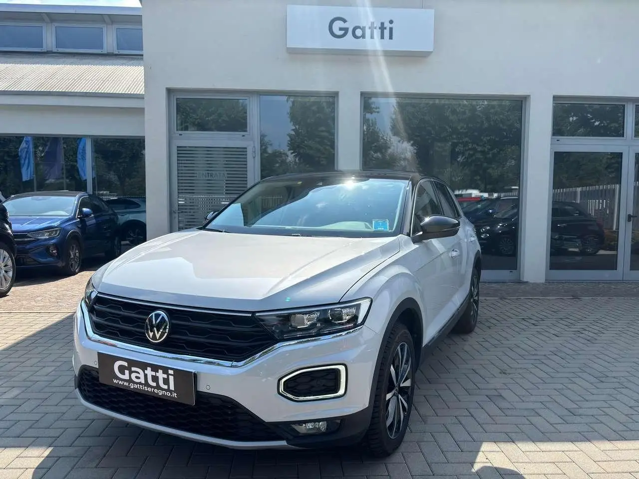 Photo 1 : Volkswagen T-roc 2021 Petrol