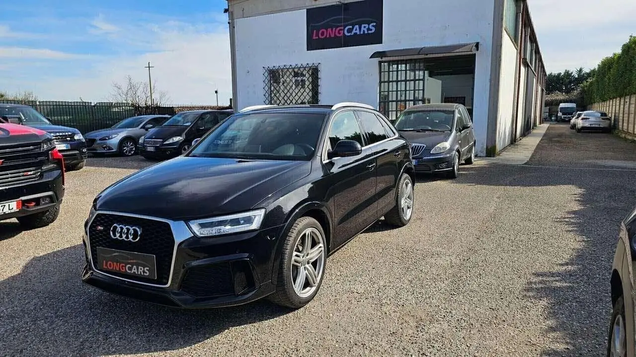 Photo 1 : Audi Rsq3 2016 Essence