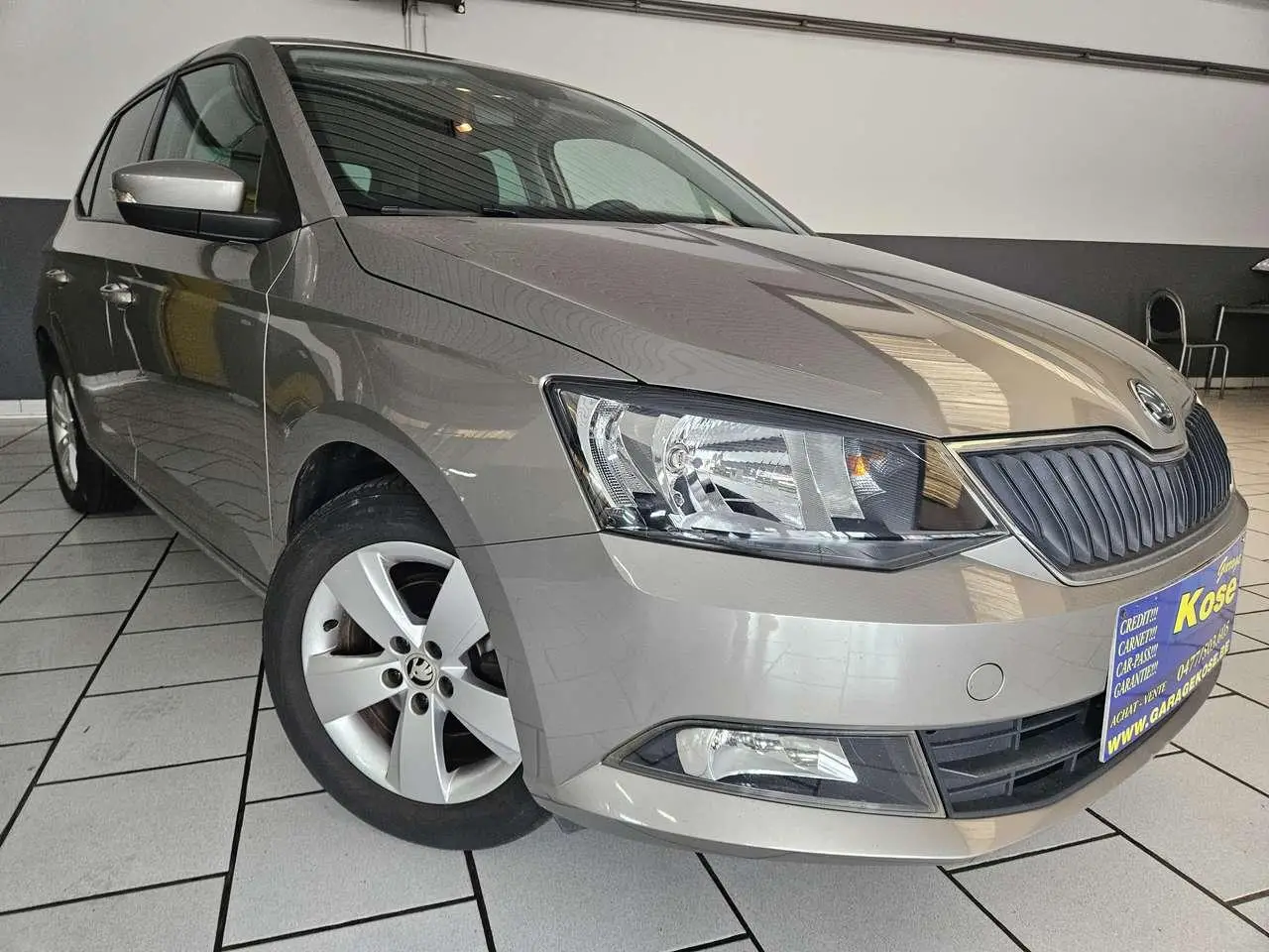 Photo 1 : Skoda Fabia 2015 Essence