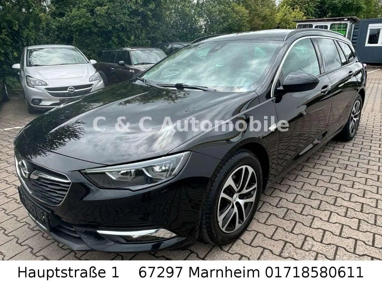 Photo 1 : Opel Insignia 2019 Diesel