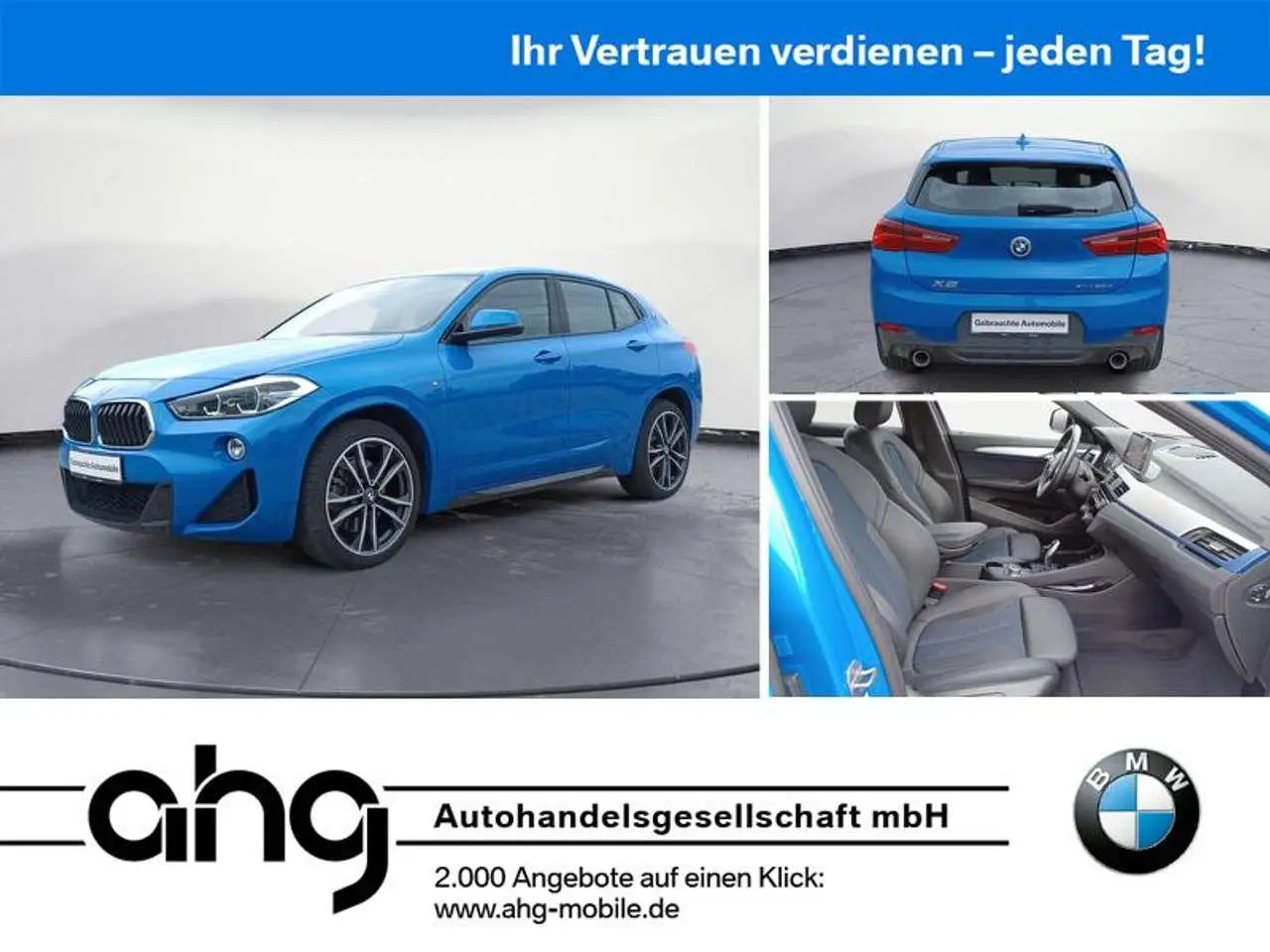 Photo 1 : Bmw X2 2020 Diesel