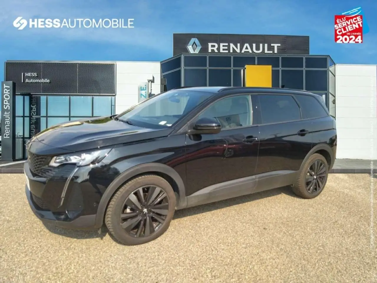 Photo 1 : Peugeot 5008 2022 Diesel