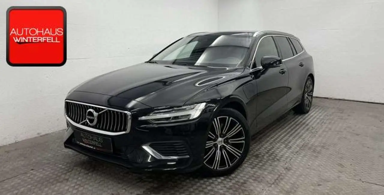 Photo 1 : Volvo V60 2021 Hybrid