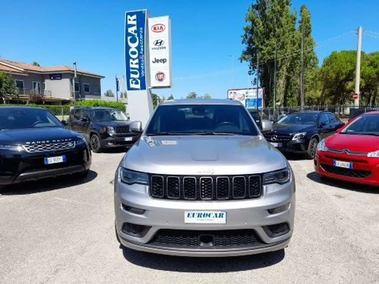 Photo 1 : Jeep Grand Cherokee 2018 Diesel