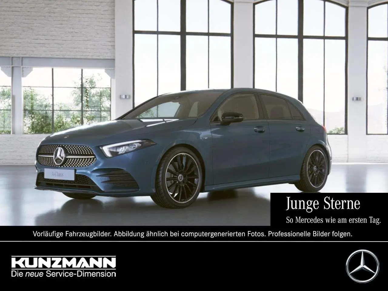 Photo 1 : Mercedes-benz Classe A 2020 Hybride