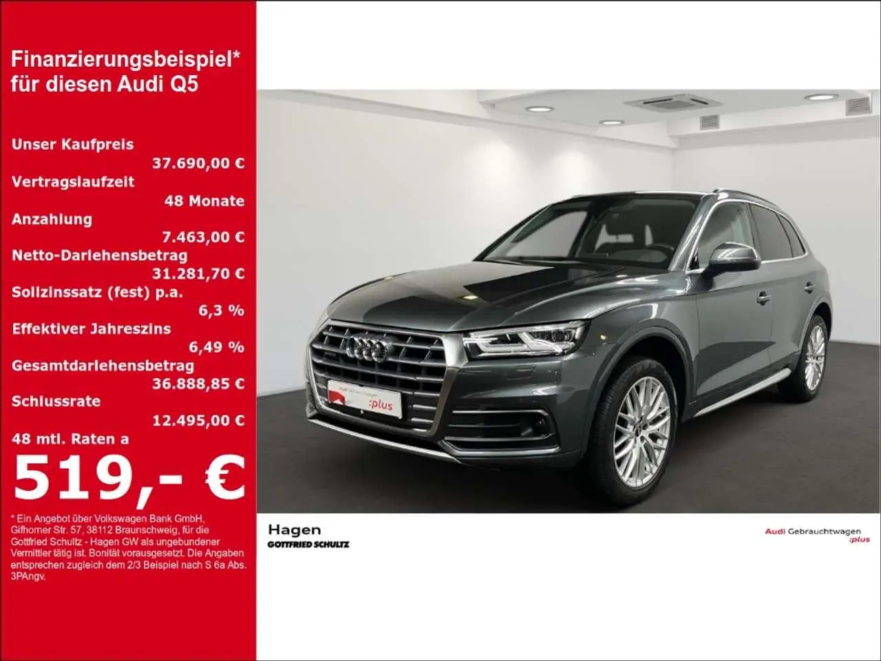 Photo 1 : Audi Q5 2021 Diesel